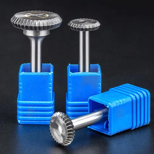 Ukucajte Y 90 stepeni oblik diska tungsten, Rotari za čišćenje metala